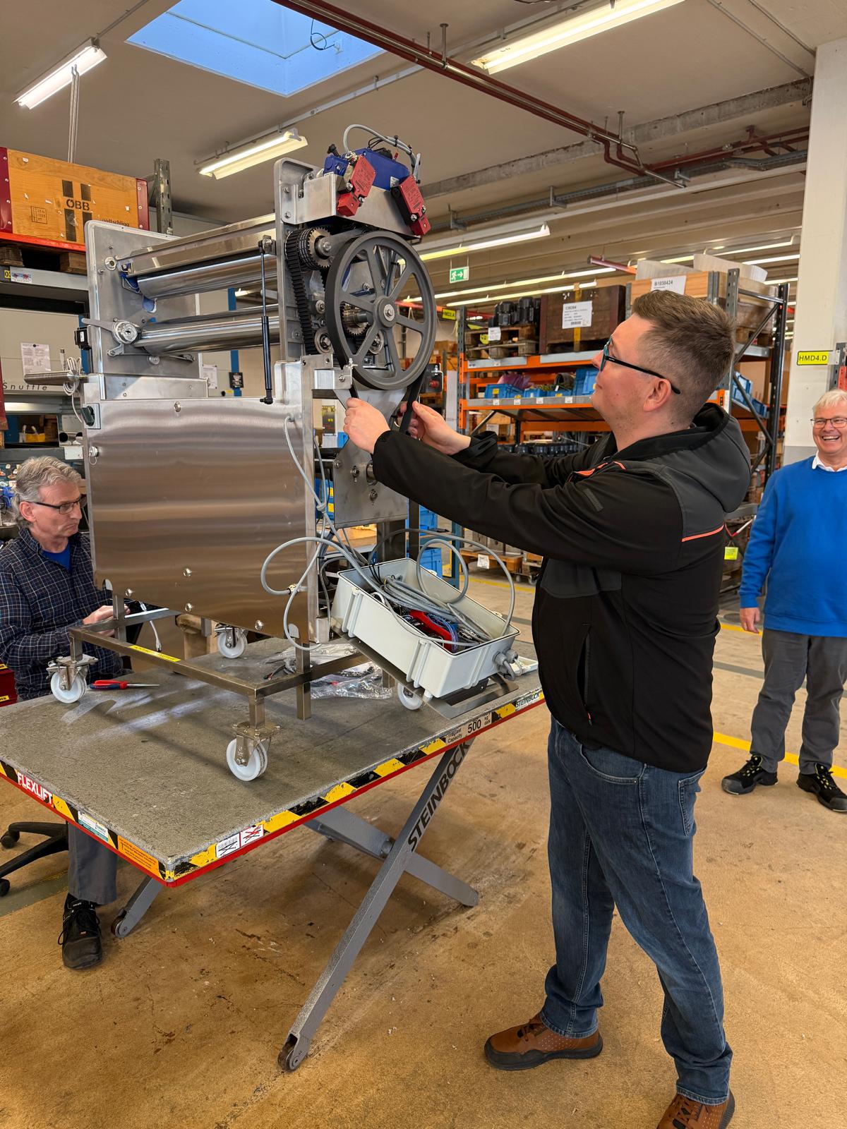 Z wizytą w RONDO Burgdorf